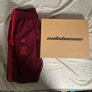 Yeezy Adidas Calabasas Track Pants Size Medium